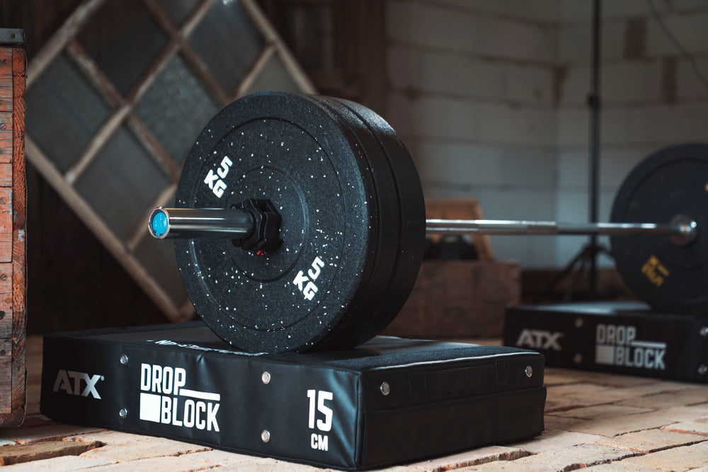 BUMPER SET DI PESI 140KG + BILANCIERE OLIMPIONICO