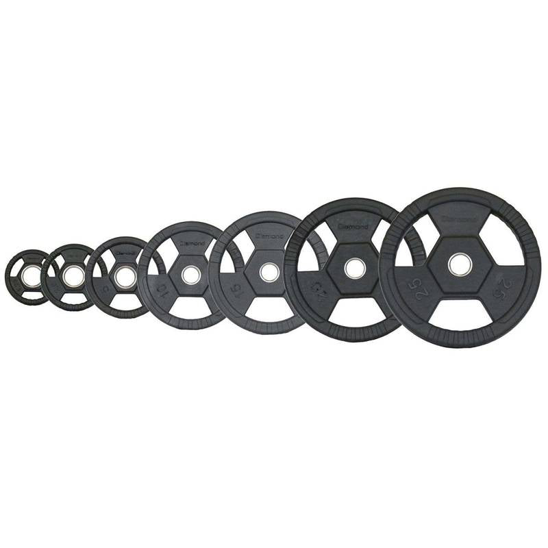 DISCO OLIMPICO GOMMATO RUVIDO TRI-GRIP Diamond