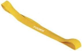 Confezione 10 elastici in lattice ad anello LIGHT GIALLO