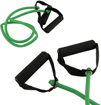 Tubo elastico con maniglie MEDIUM VERDE