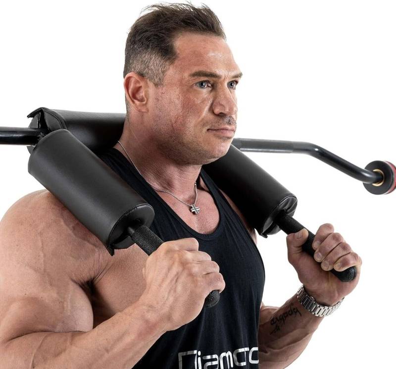 Bilanciere Safety Squat Comfort Superiore