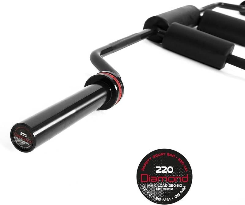 Bilanciere Safety Squat Comfort Superiore