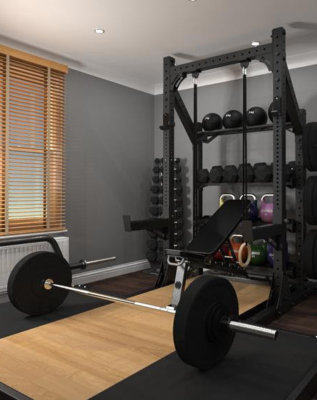 Home gym complete