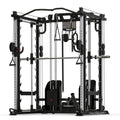 ASX-9000 Stazione d'allenamento all in one con pacco pesi in acciaio 2x80 kg