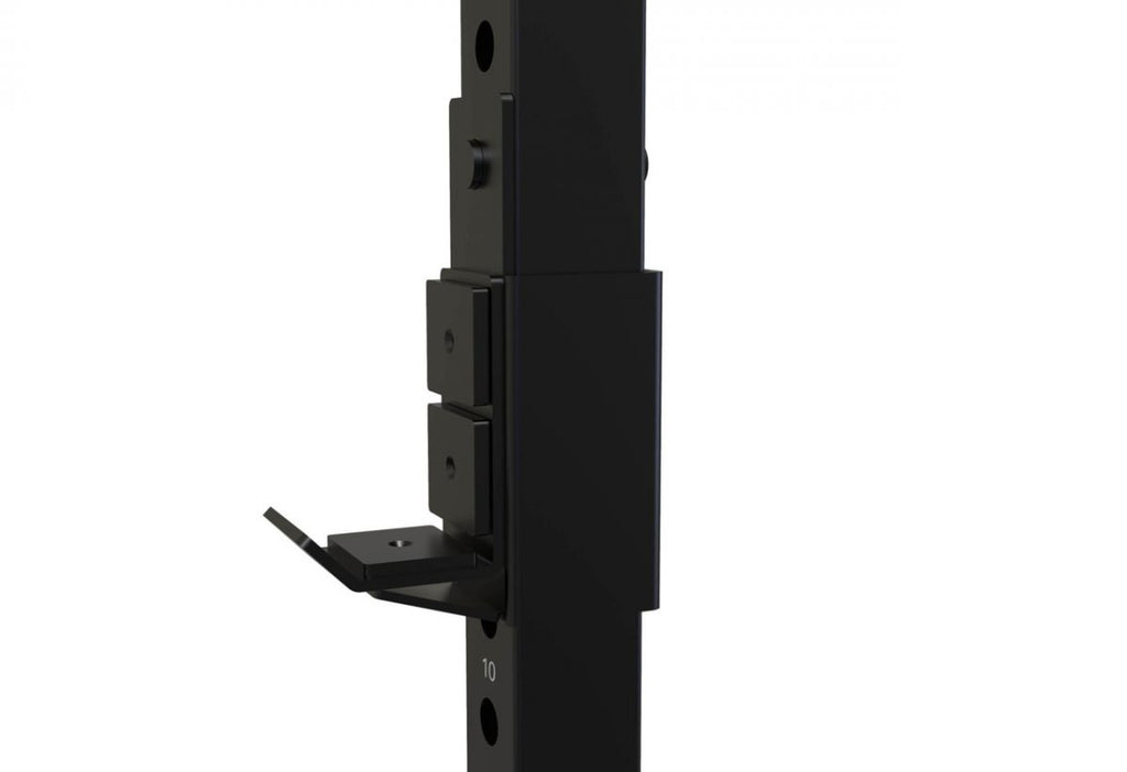 Power rack stazione d'allenamento con traliccio multipresa superiore