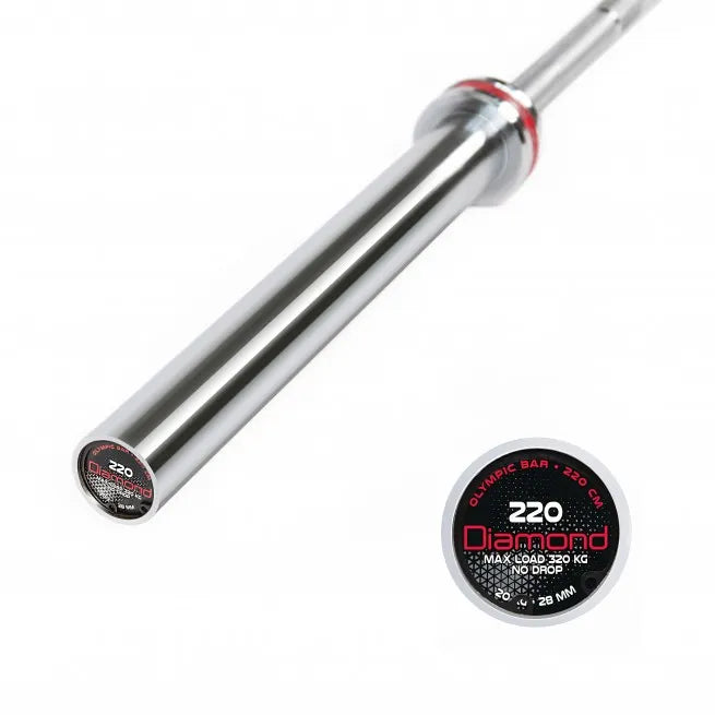 Bilanciere OLIMPICO 220 cm