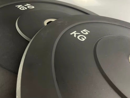 Disco Bumpers 10 kg foro 50 mm