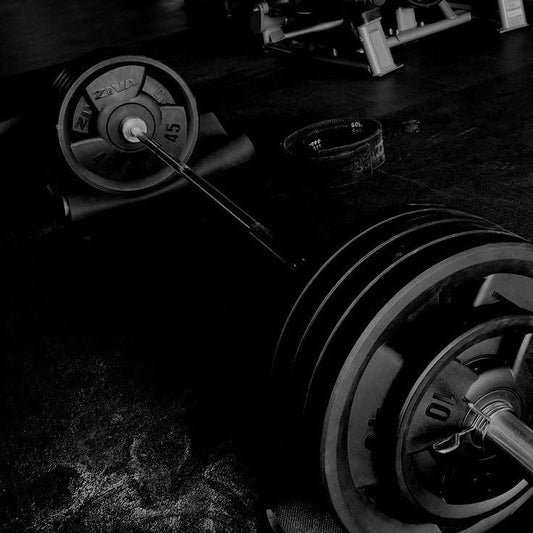 Set di 145 kg di Dischi Olimpici Gommati  Trigrip + Bilanciere olimpionico da 220 cm