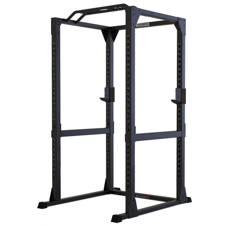 Power rack stazione d'allenamento con traliccio multipresa superiore