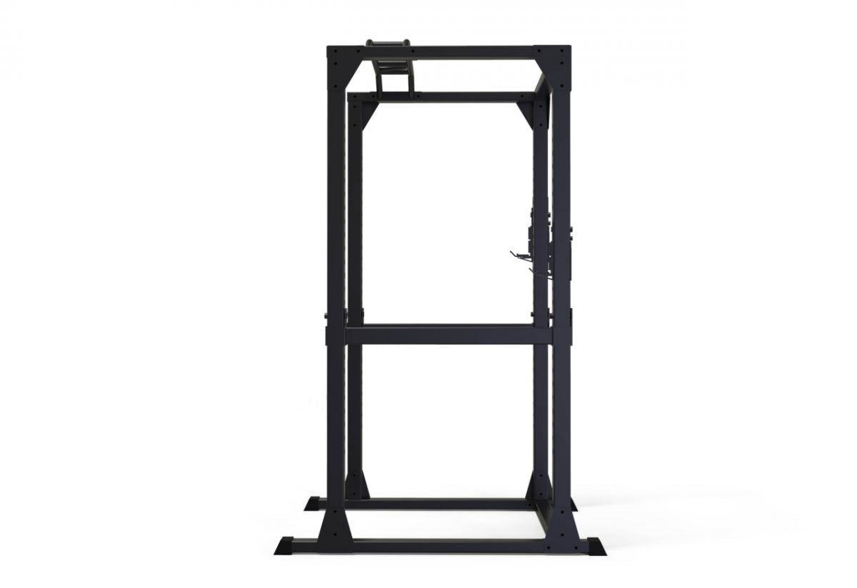 Power rack stazione d'allenamento con traliccio multipresa superiore