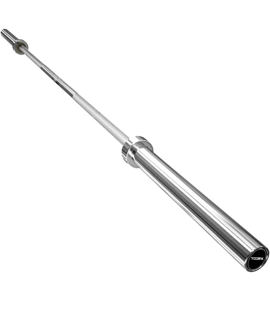 Bilanciere olimpionico 20 kg 220 cm boccola 50 mm impugnatura da 28 mm