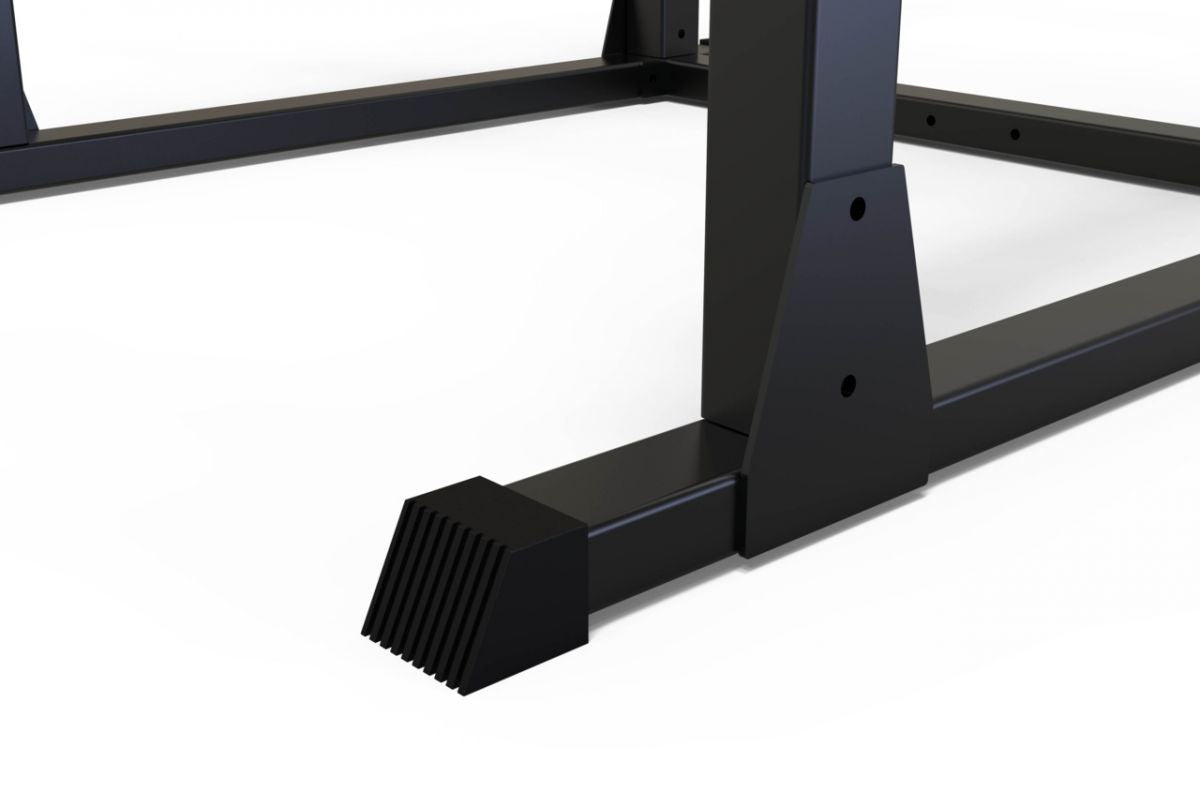 Power rack stazione d'allenamento con traliccio multipresa superiore