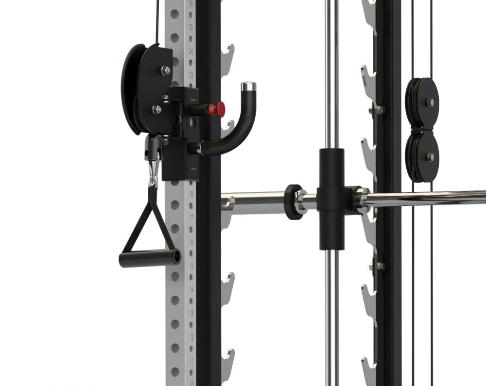 ASX-9000 Stazione d'allenamento all in one con pacco pesi in acciaio 2x80 kg