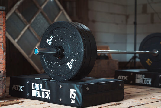 BUMPER SET DI PESI 140KG + BILANCIERE OLIMPIONICO