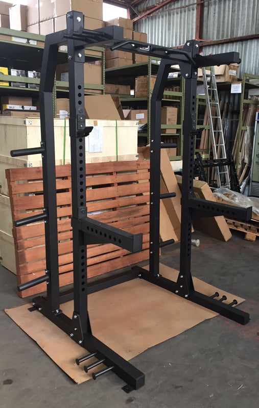 Half Power Rack Black