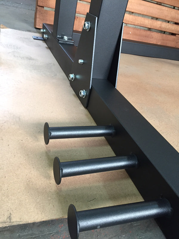 Half Power Rack Black