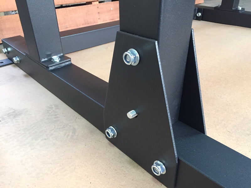 Half Power Rack Black