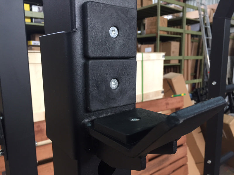 Half Power Rack Black