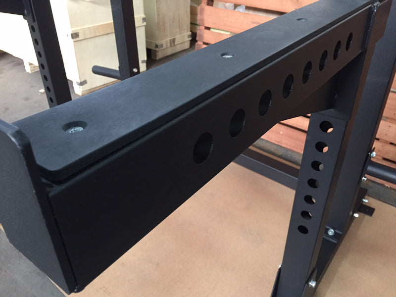 Half Power Rack Black