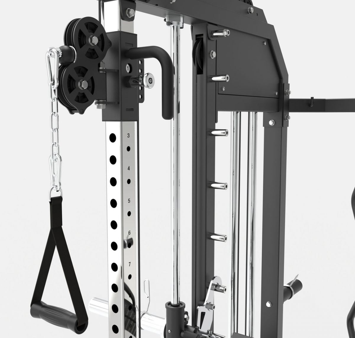 Toorx Professional ASX-5000 Stazione All in One con Pacco Pesi 2x90 kg