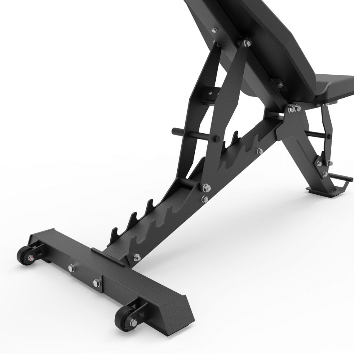 Toorx Wbx-400 Panca Piana ed Inclinabile Multiuso