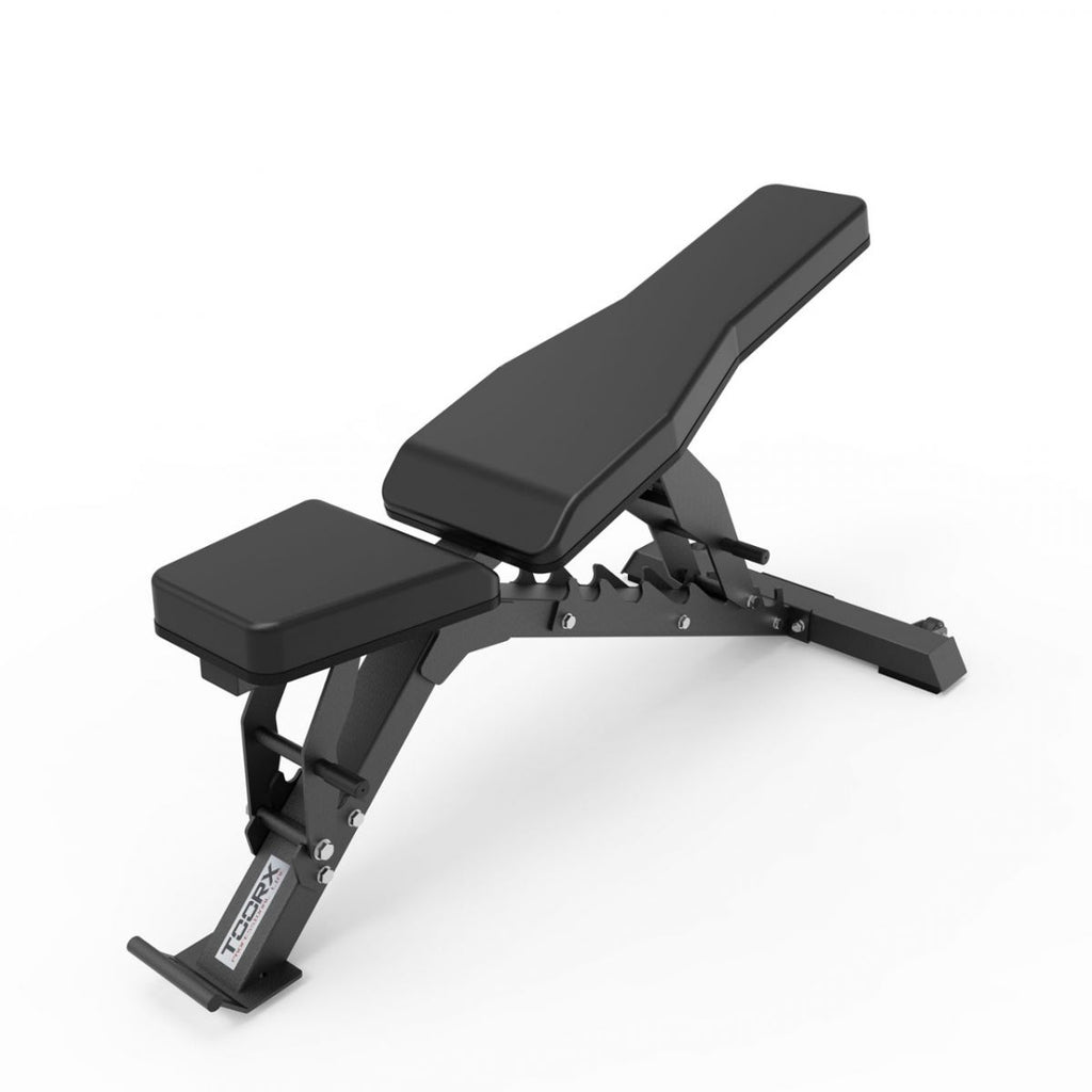 Toorx Wbx-400 Panca Piana ed Inclinabile Multiuso