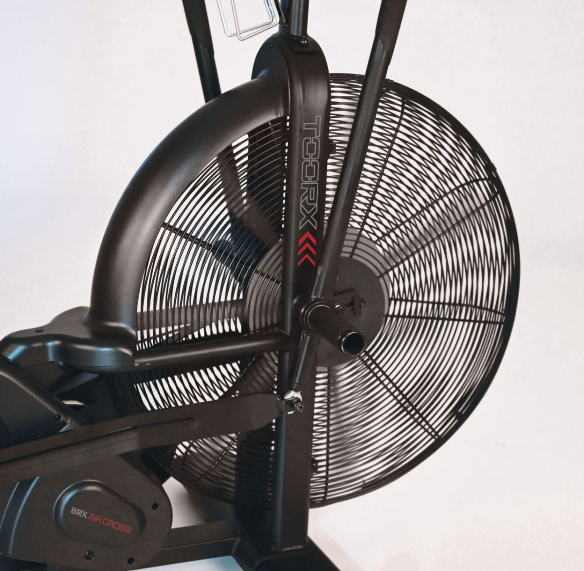 Toorx Brx-Air Cross - Cyclette professionale ad aria con 7 pale radianti