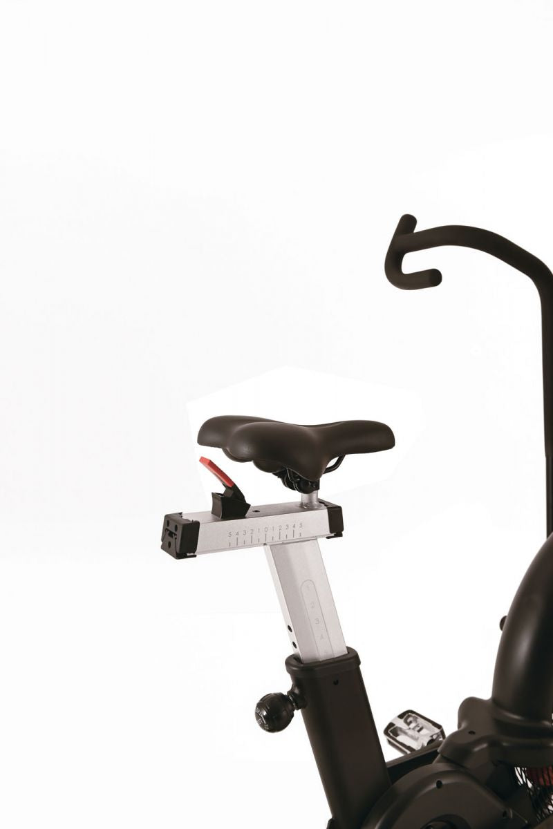 Toorx Brx-Air Cross - Cyclette professionale ad aria con 7 pale radianti