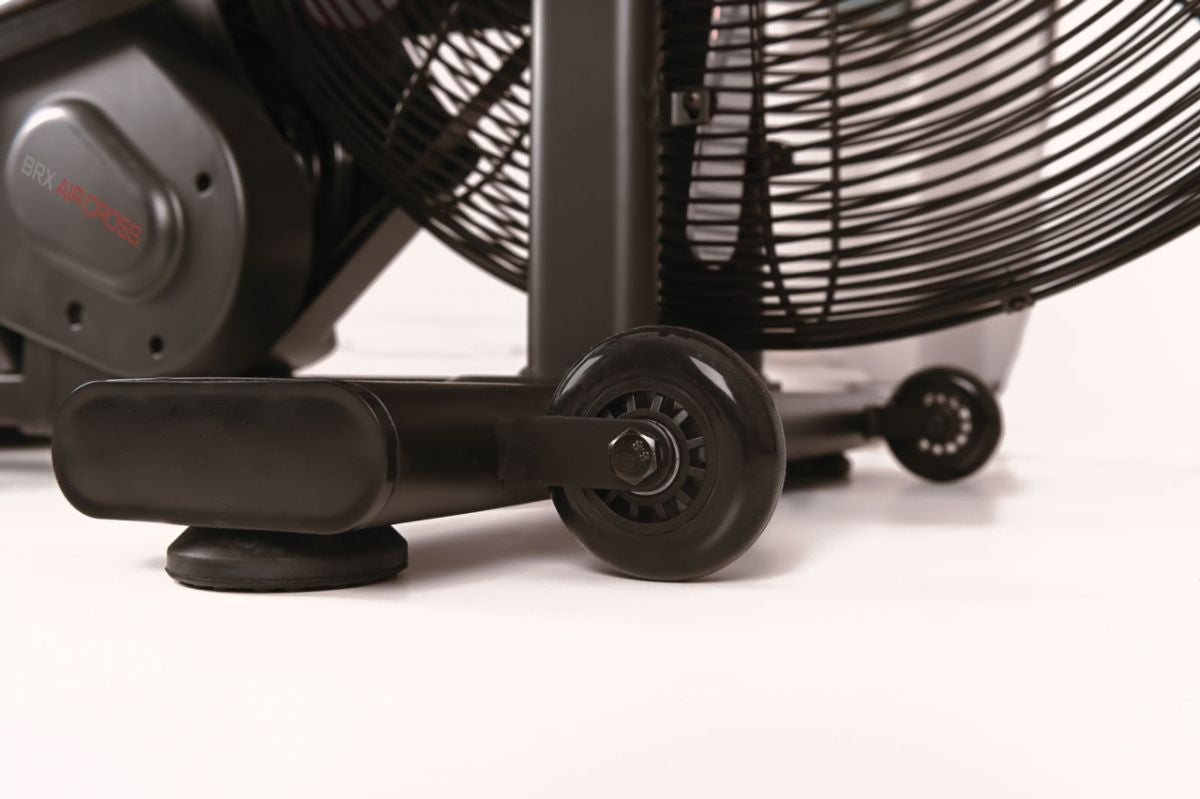 Toorx Brx-Air Cross - Cyclette professionale ad aria con 7 pale radianti