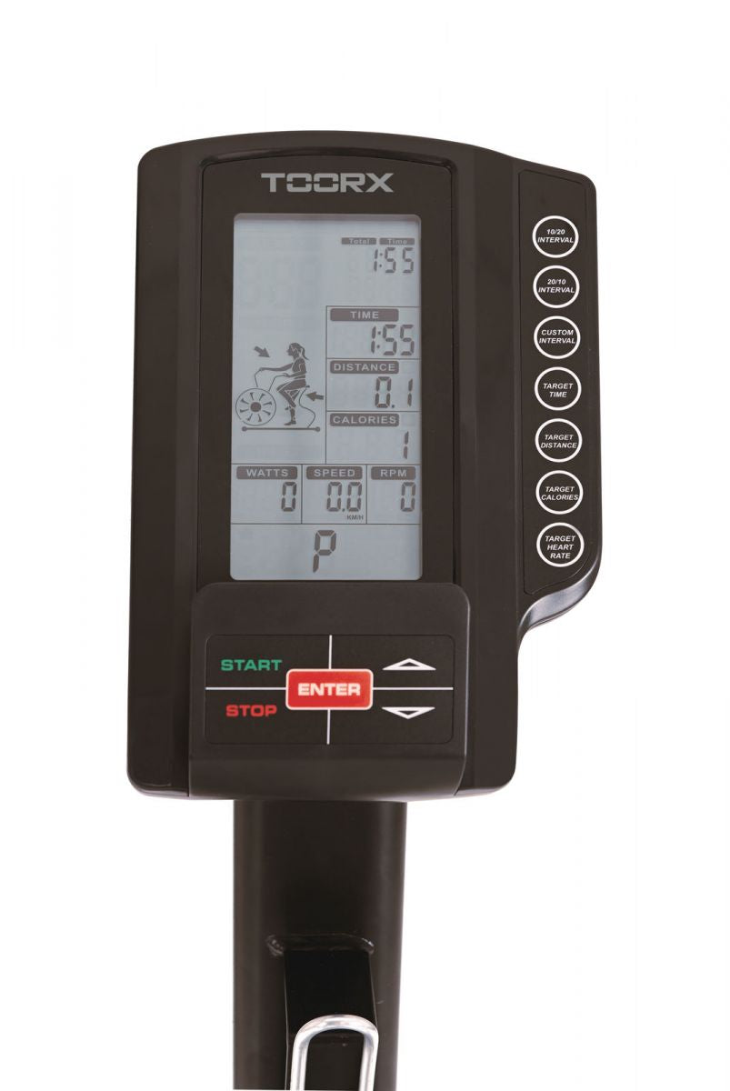 Toorx Brx-Air Cross - Cyclette professionale ad aria con 7 pale radianti