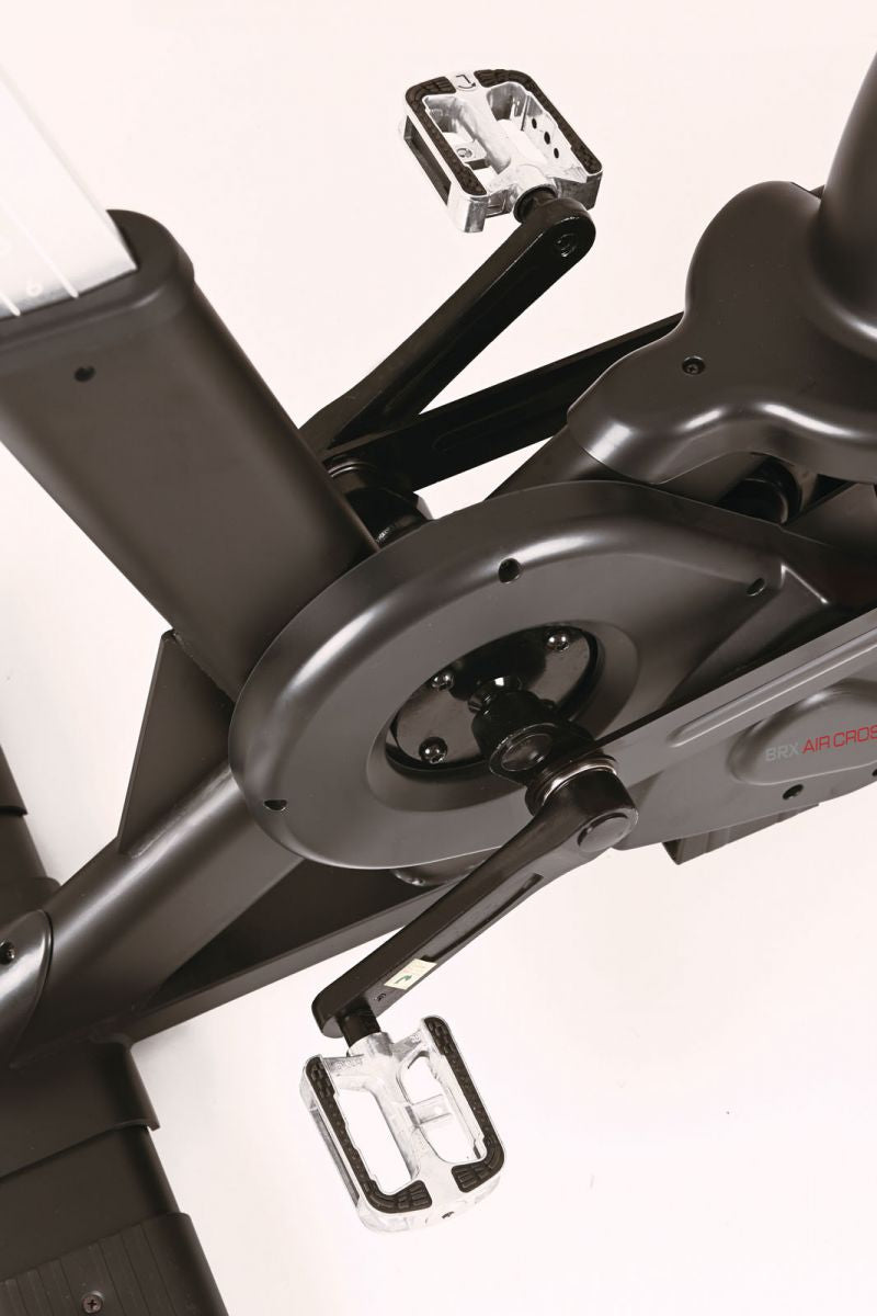 Toorx Brx-Air Cross - Cyclette professionale ad aria con 7 pale radianti