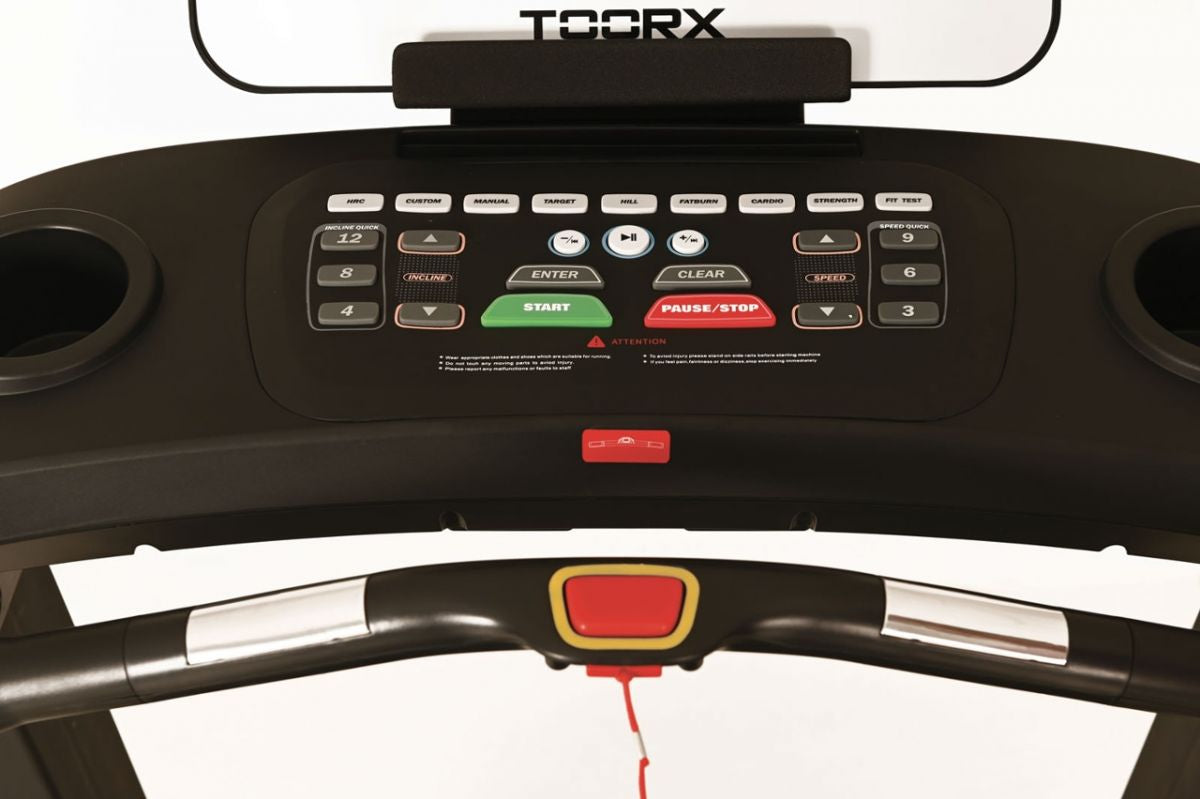 TRX 3500 Tapis Roulant 24 km/h con Motore AC ed APP Ready 3.0 integrato