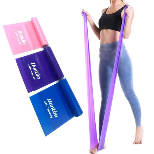 Banda Elastica Bassa Resistenza Latex Free TPE 0,35mm x 15 x 150 cm