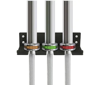 Rastrelliera Porta Bilancieri Verticale RBW-3
