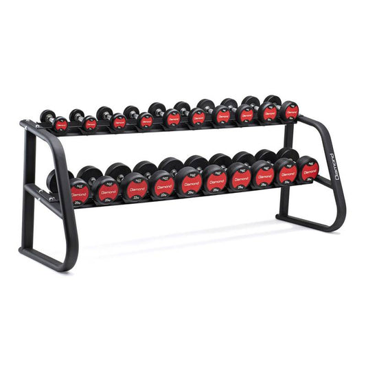 Rastrelliera porta manubri 10 coppie RMD-2R