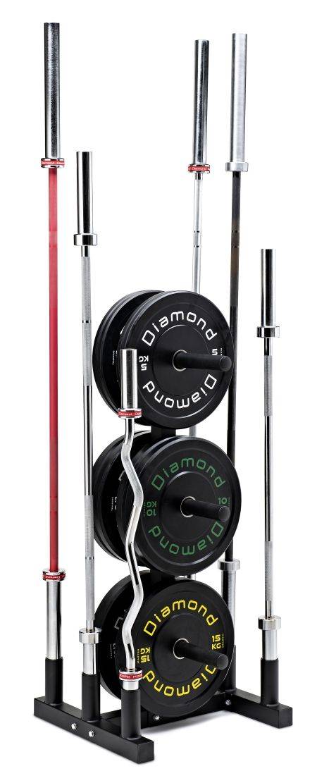 Rastrelliera porta dischi bumper Diamond RDO