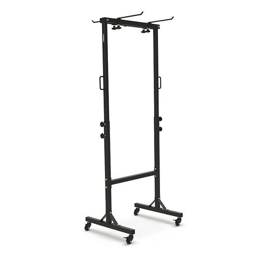 Rastrelliera porta materassini RMT con rotelle