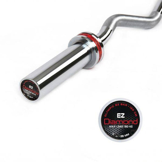 Bilanciere EZ Olimpico 120 cm - 9 kg