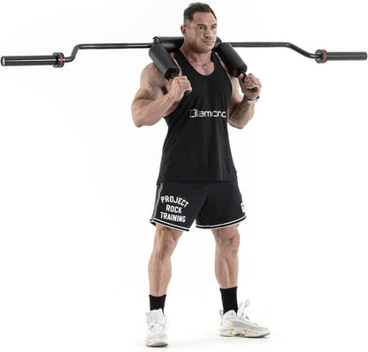 Bilanciere Safety Squat Comfort Superiore
