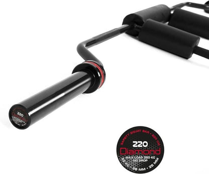 Bilanciere Safety Squat Comfort Superiore