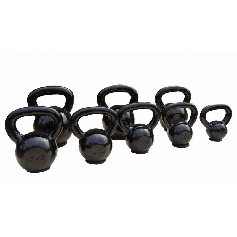 Kettlebell con base gommata
